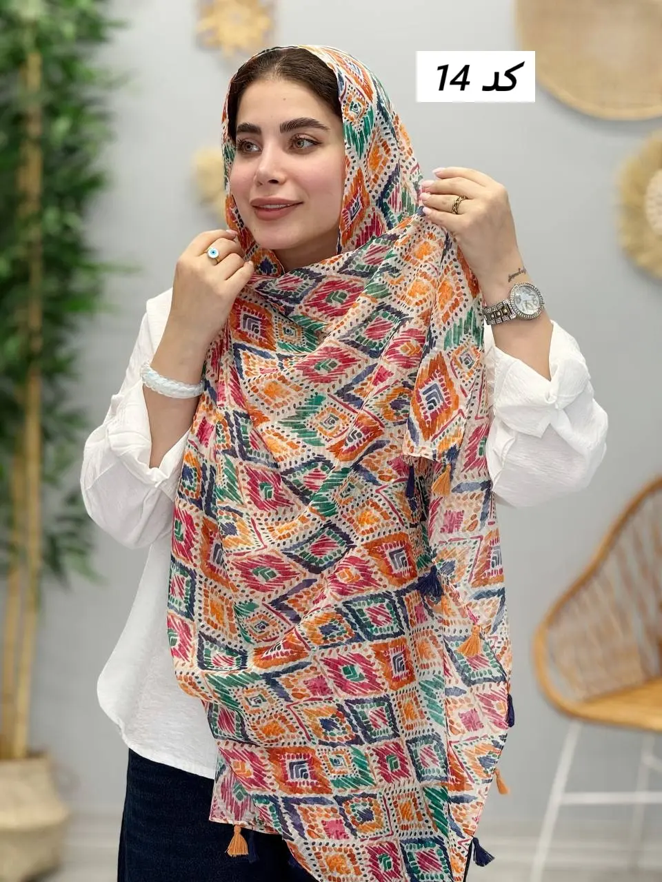 3496- شال های آف 2